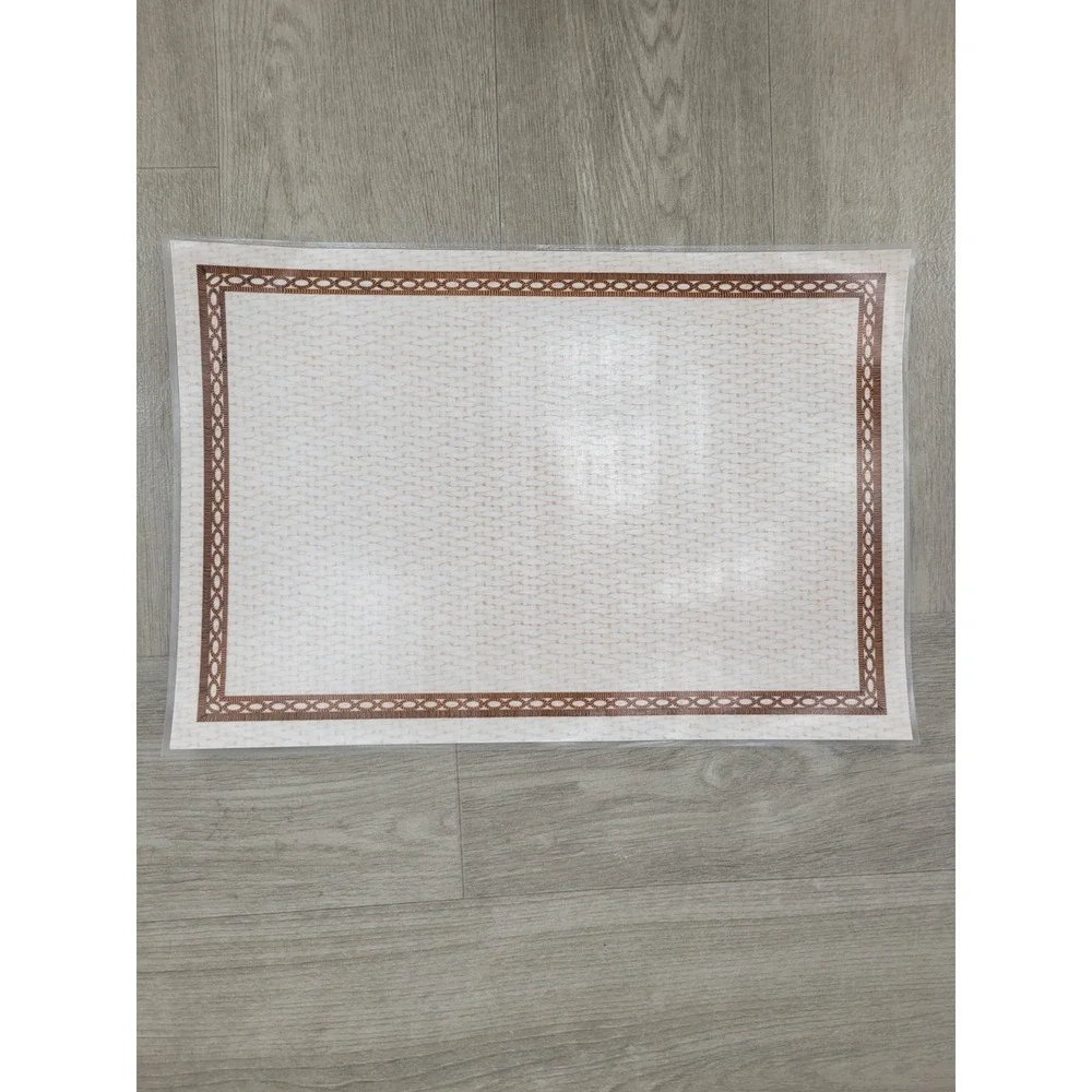 VIntage Set Of 4 Ford 75th Anniversary Laminated Placemats